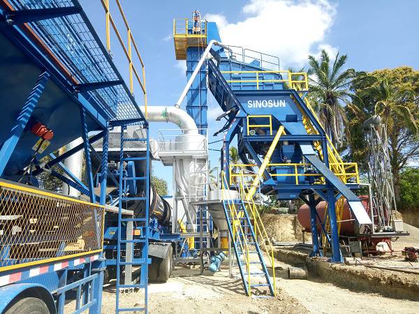 Key technical points for installation and commissioning of large-scale asphalt mixture mixing equipment_1